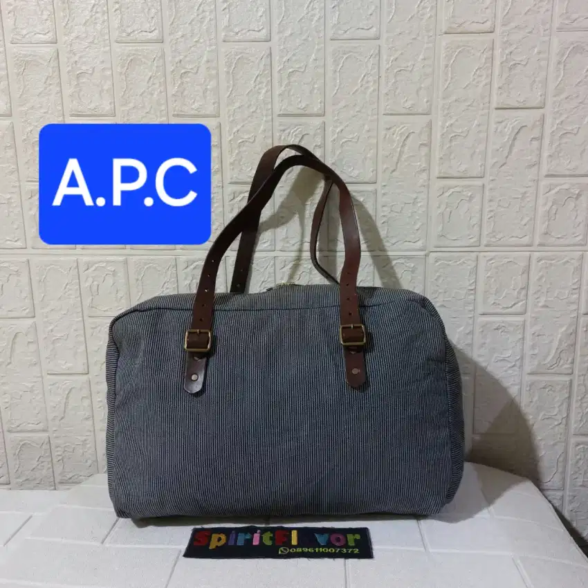 Tote bag Kanvas APC made in Tunisia