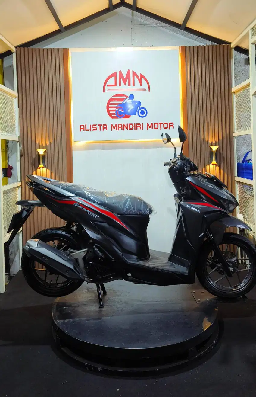 VARIO 125 CBS 2018 PLAT DEPOK PAJAK ON CASH KREDIT