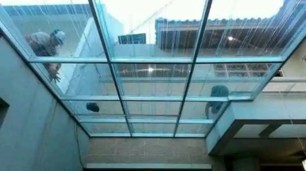 Canopy, rangka atap baja ringan, pagar, tralis, dll