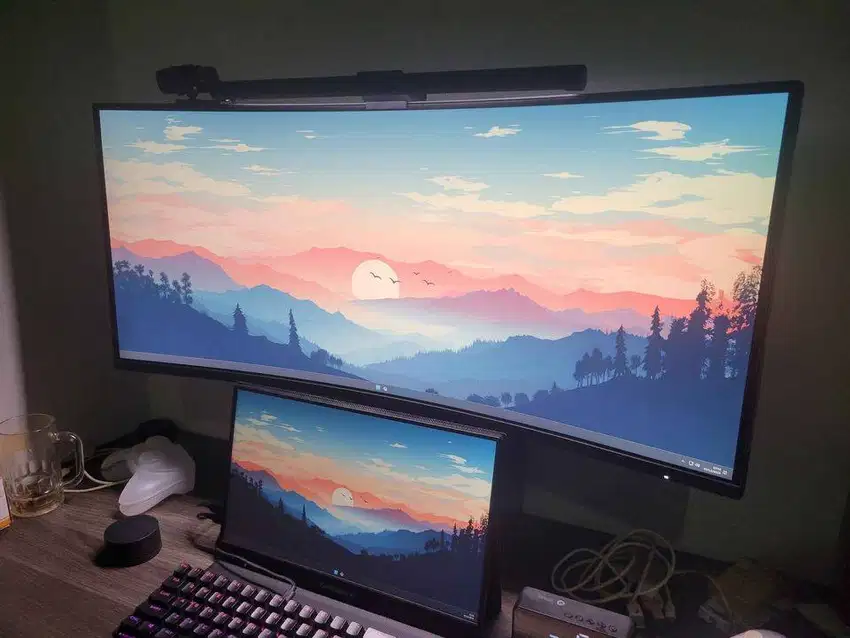 Xiaomi G34WQi Ultra Wide Curved Monitor