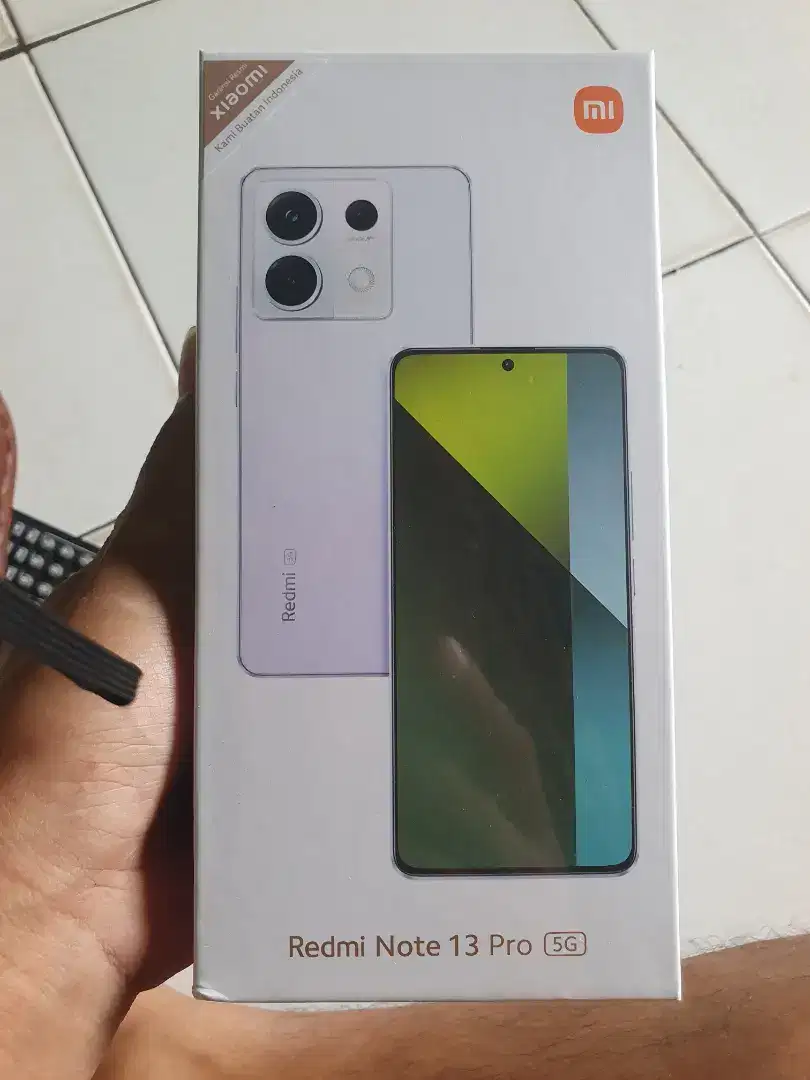 Xiaomi Redmi note 13 Pro 5g 8/256 baru