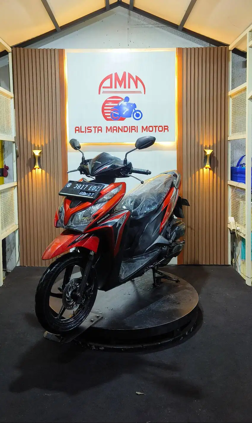 VARIO 125 KZR 2014 PLAT DEPOK PAJAK ON ONLY CASH