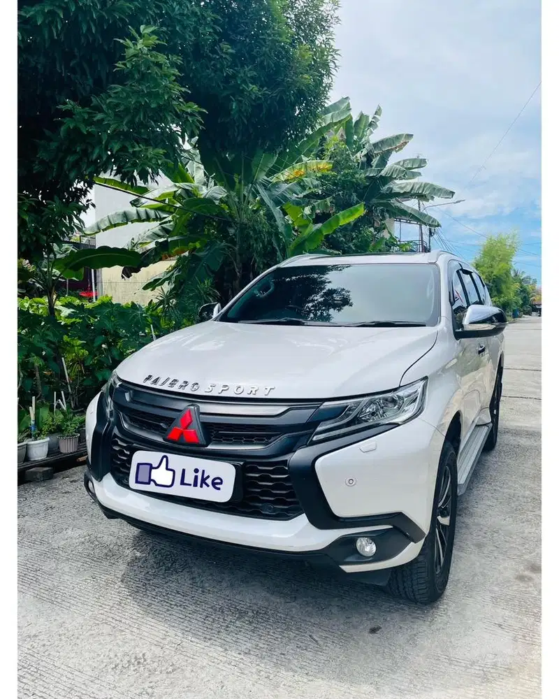 Pajero Sport Dakar 2019