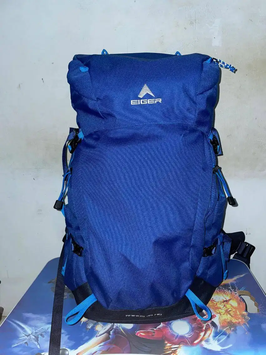 Carrier Eiger Rhinos 45 NG warna biru