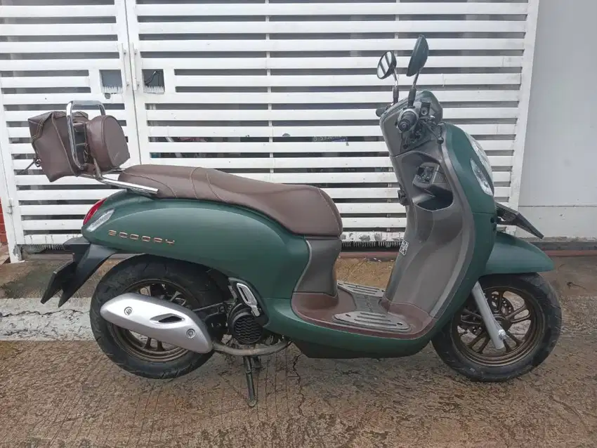 HONDA SCOOPY PRESTIGE KEYLESS (GREEN)