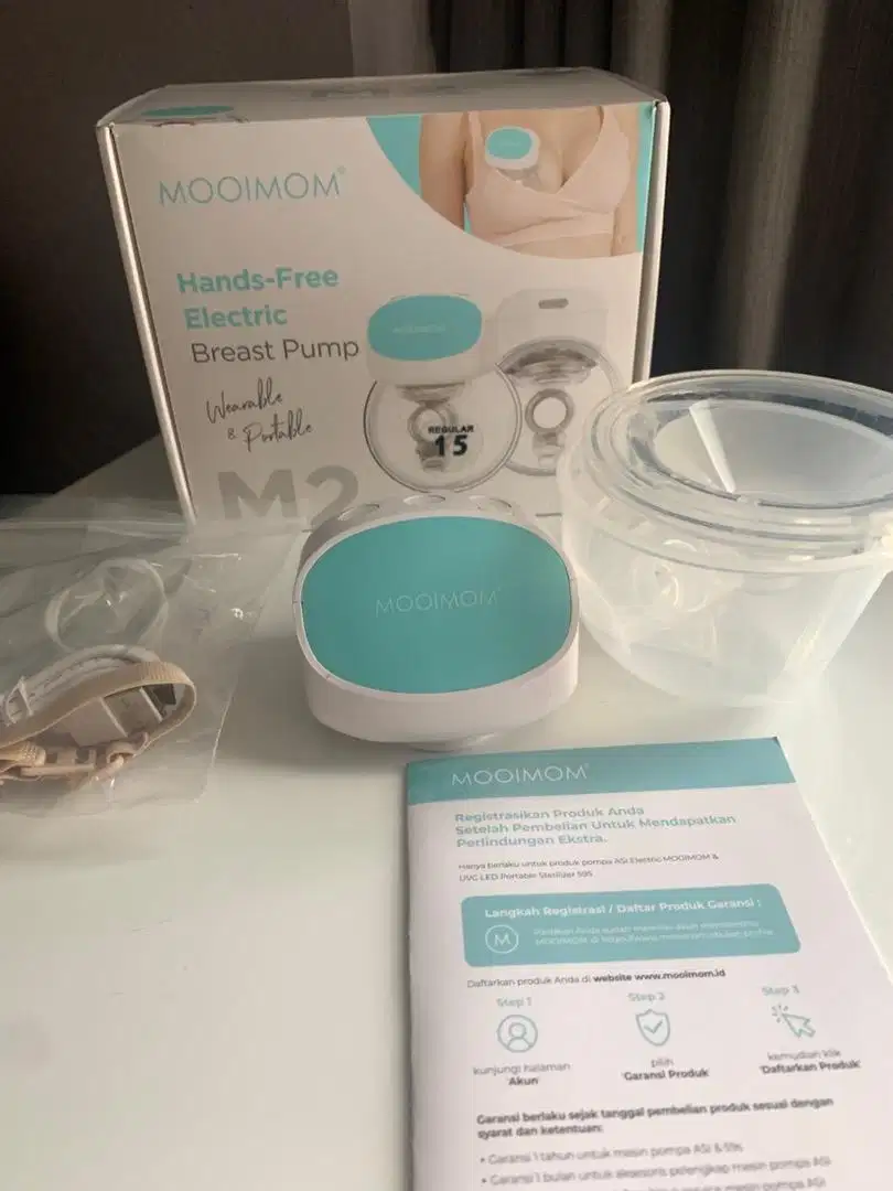 Mooimom breast pump electric wireless