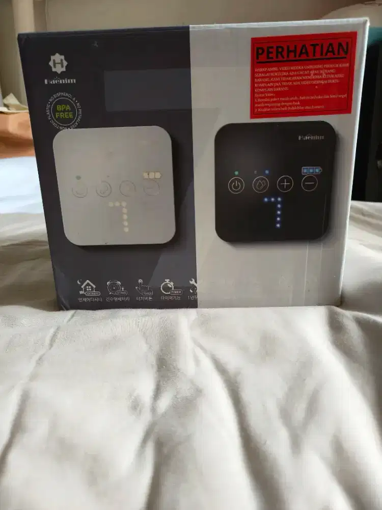 Preloved Haenim breast pump 7A hitam