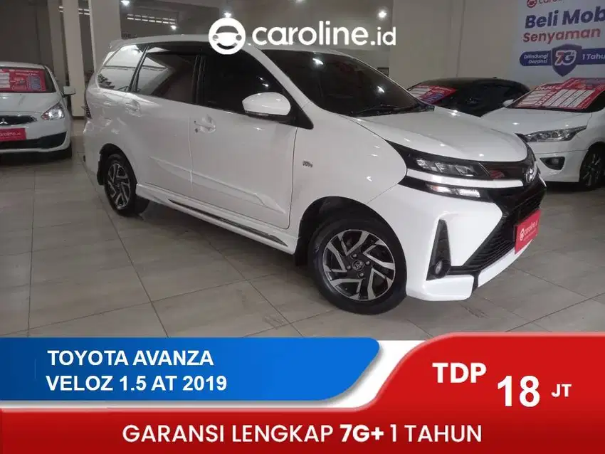 Avanza Veloz Matic 2019