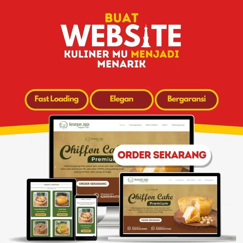 Jasa Pembuatan Website Lengkap, Bisa Konsltasi Dulu Sebelum Order