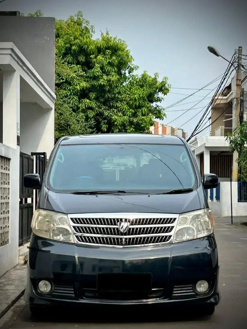 Alphard ASG 2005