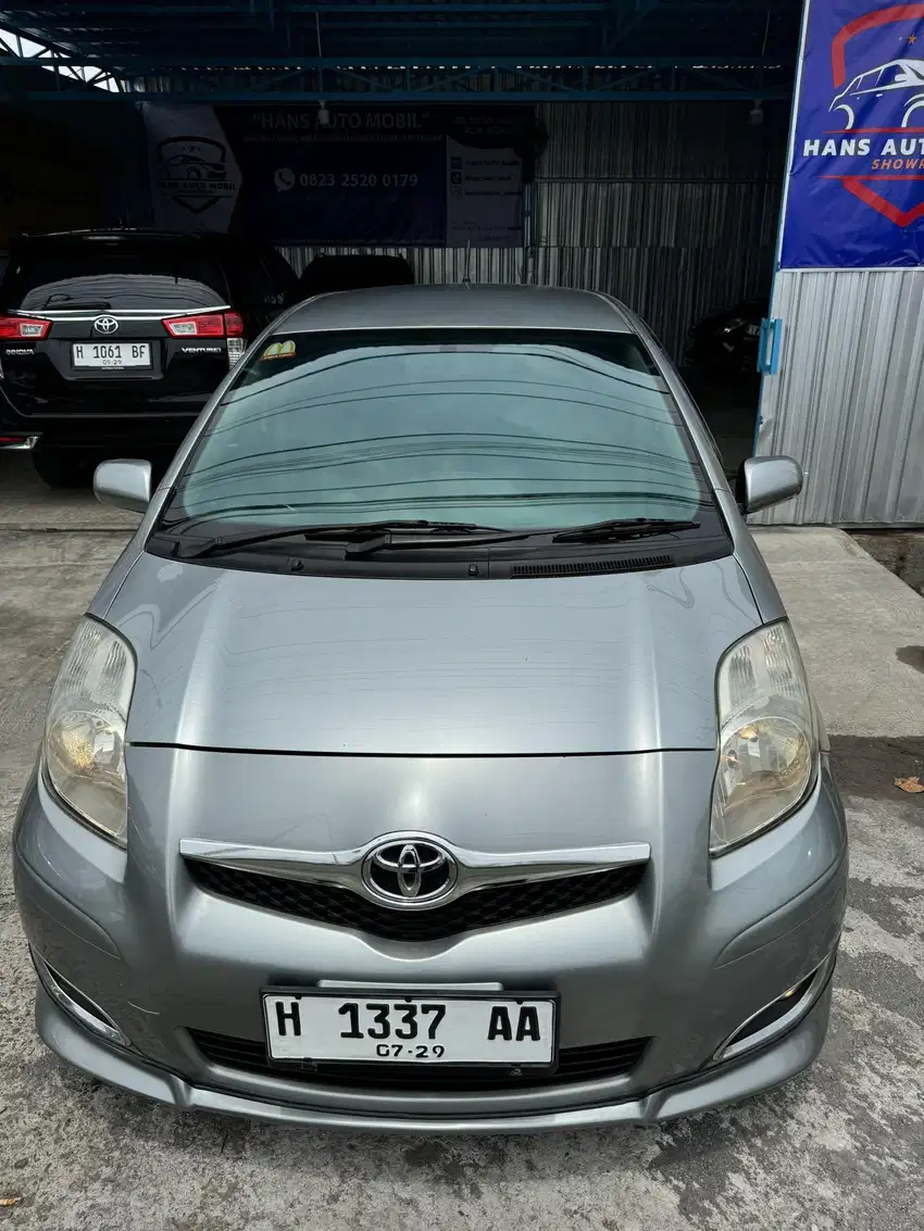 TOYOTA YARIS E AUTOMATIC 2010 Sifer Metalic