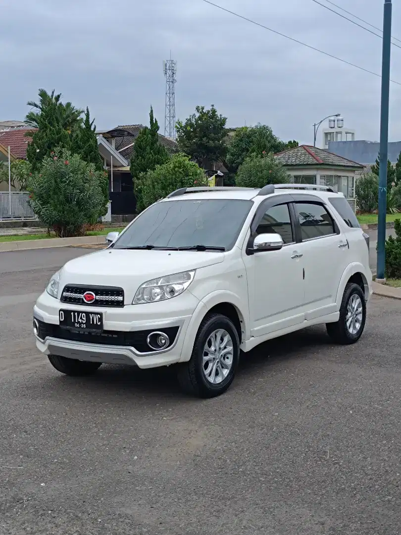 TERIOS TX ADVENTURE M/T 2014 LOW KM ISTIMEWA