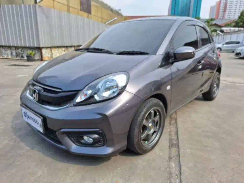 [OLXmobbi] Pajak Panjang Honda Brio Satya 1.2 E Bensin-MT 2018 /