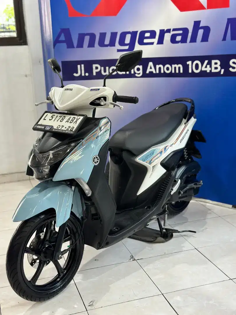 Yamaha Mio Gear 125cc Tahun.. 2023 km 3rb Anugerah Motor Pucang Anom