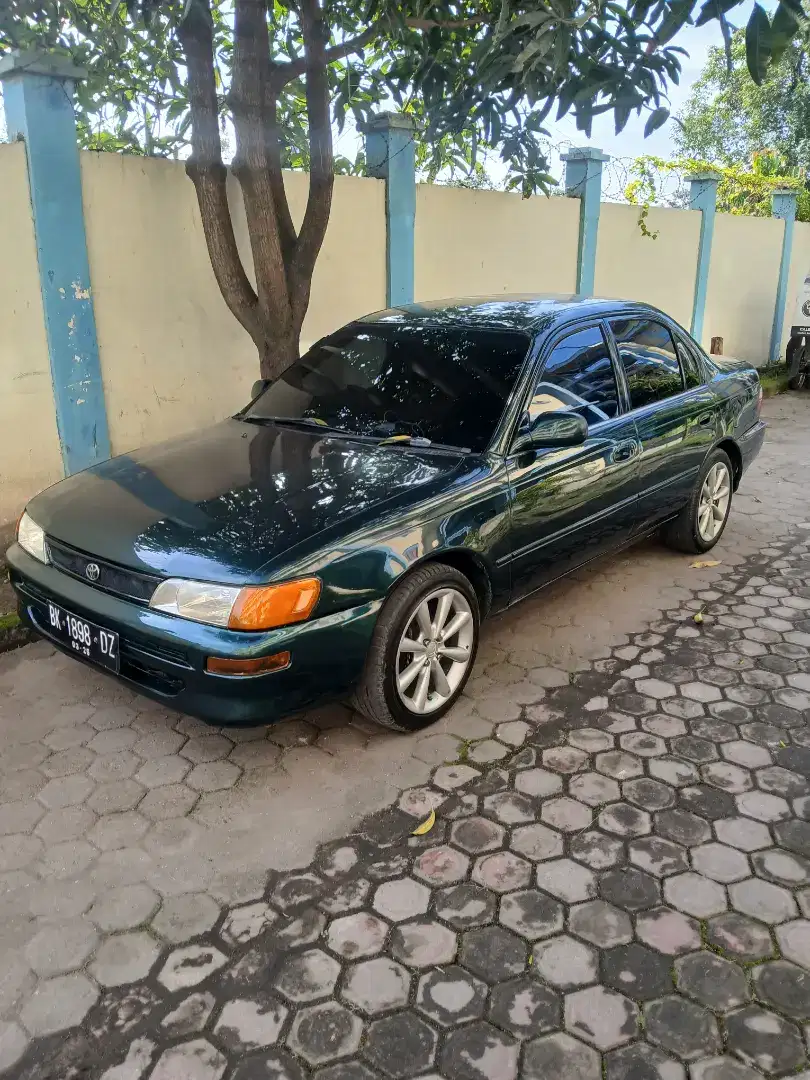 Toyota corolla sedan