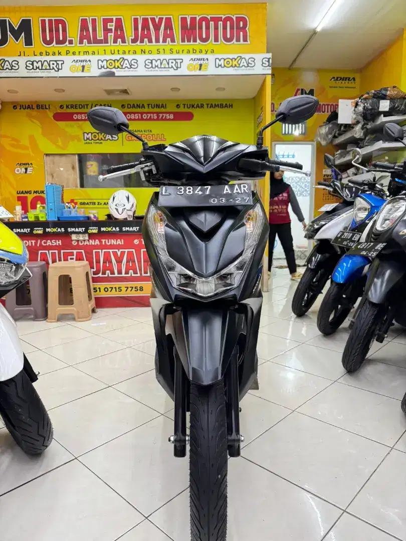 Harga Terjangkau ^ Honda Beat Deluxe th 2022