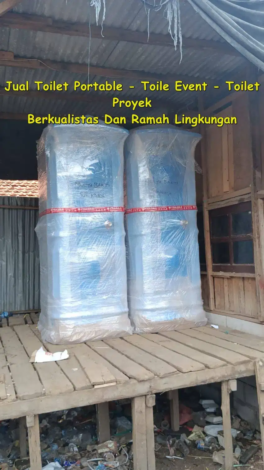 Toilet Premium/Toilet Proyek/Toilet Portable/ Murah Berkualitas Tinggi