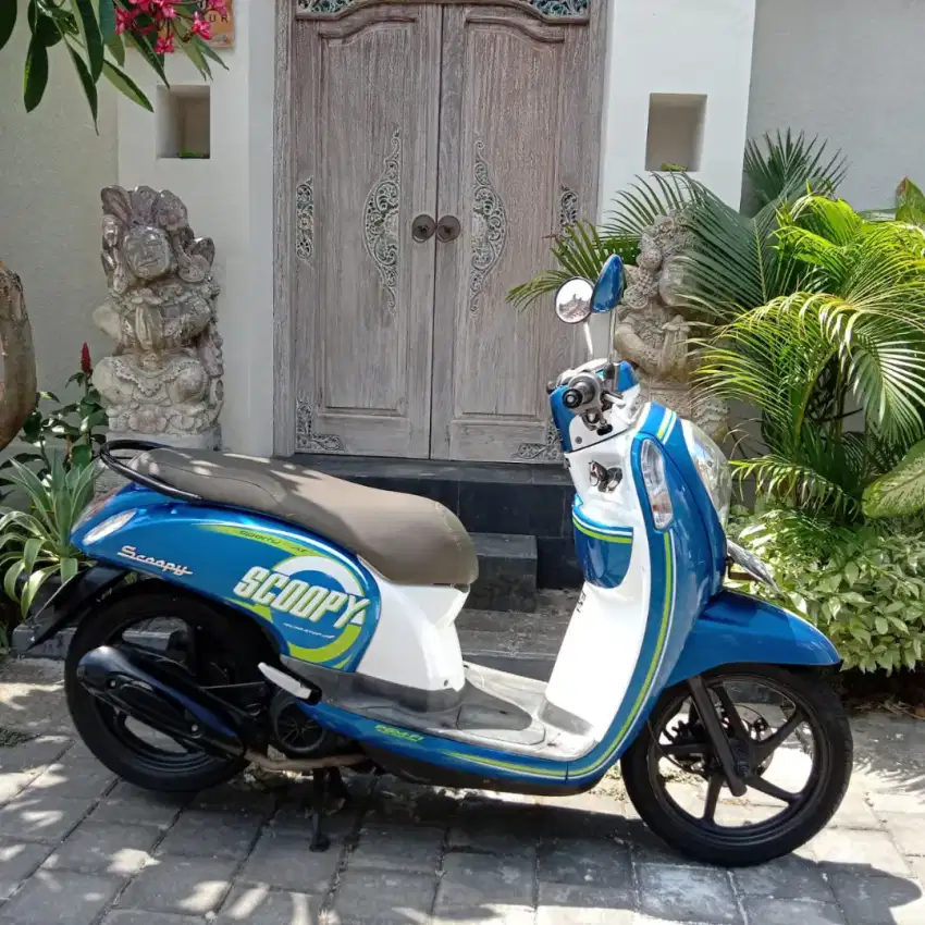 Dp 1.500 Scoopy 2016 cash /kredit Bali dharma motor