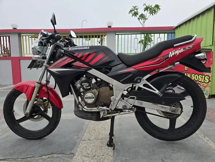 Ninja ss zebra 2015 merah