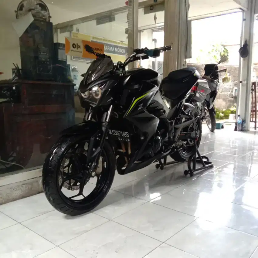 Ninja ZX 250 CC thn 2013 cash Bali dharma motor