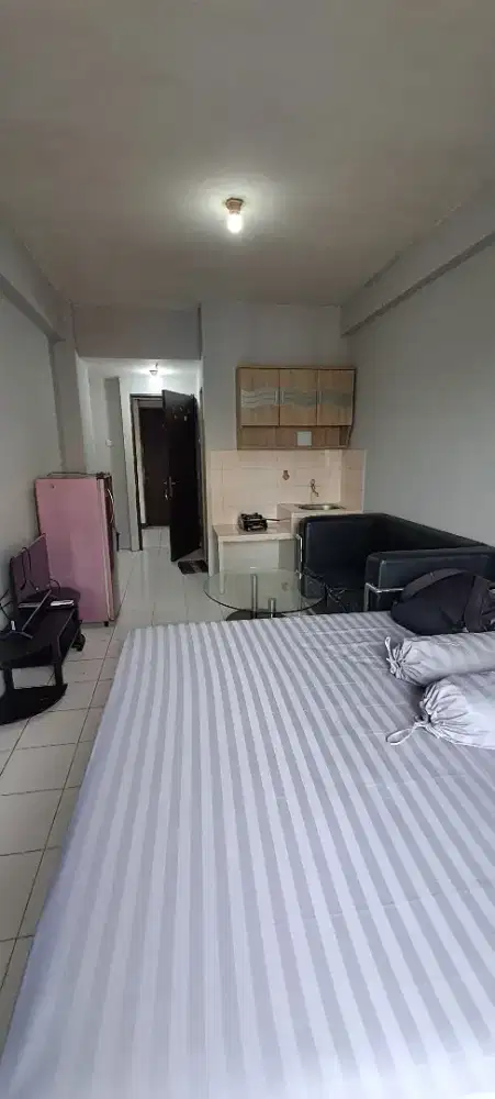 Disewakan bulanan apartemen Citipark Cengkareng tipe studio