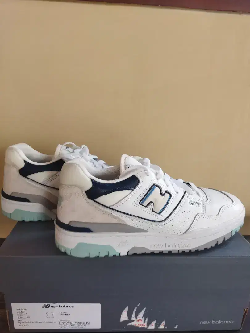 New Balance 550 Sea Salt