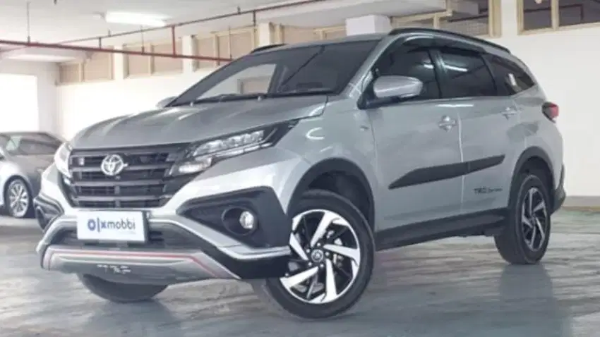 Pajak Panjang TDP 10JT Toyota Rush 1.5 TRD Sportivo Bensin-AT 2019