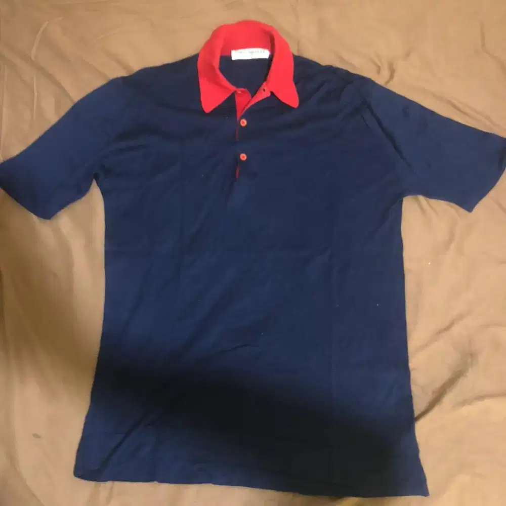 Knit polo John Smedley