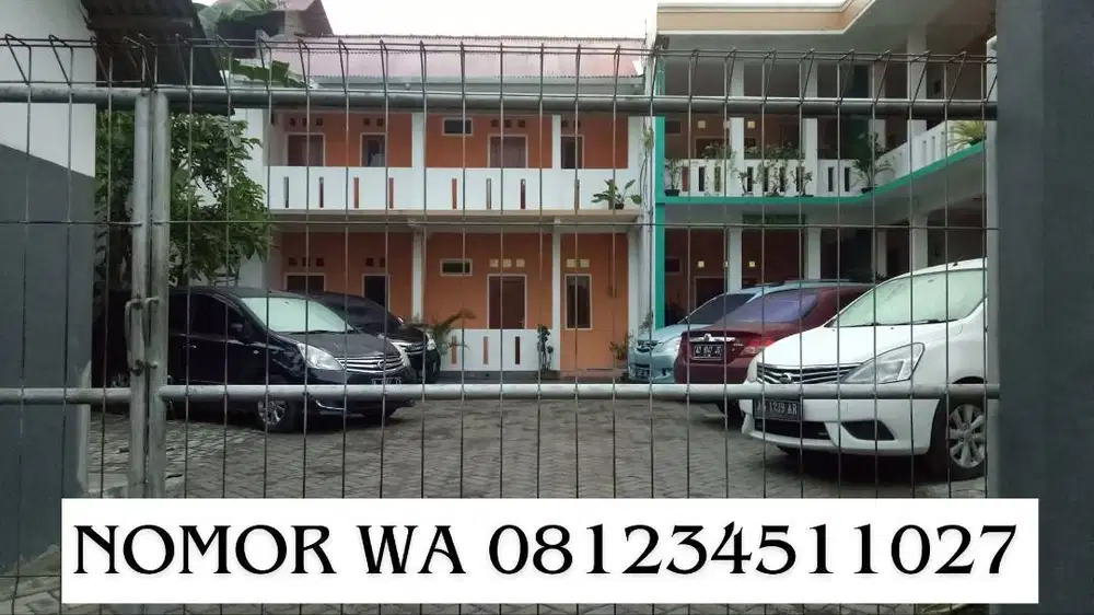 Kos Griya Chandra menerima putra dan putri AC parkir mobil dapur dalam