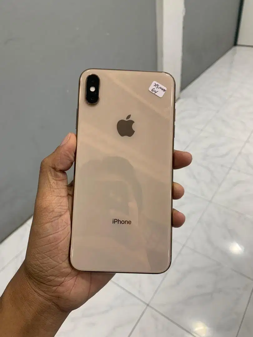 IPhone XS MAX 64 GB PERMANEN