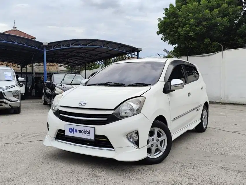 Pajak Panjang - Toyota Agya 1.0 TRD Sportivo Bensin-AT 2013 (PBH)