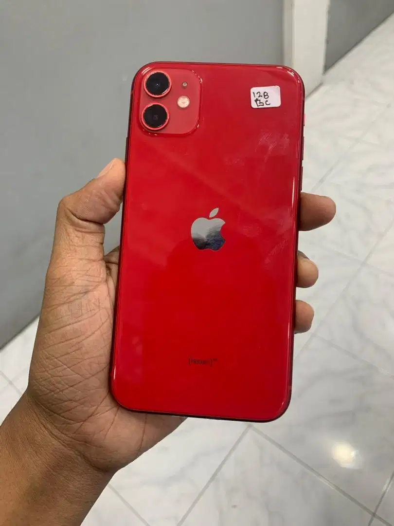 IPhone 11 128 GB BEA CUKAI