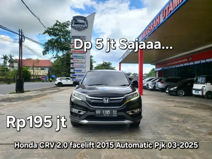 Dp5jt CRV 2.0 facelift 2015 Automatic