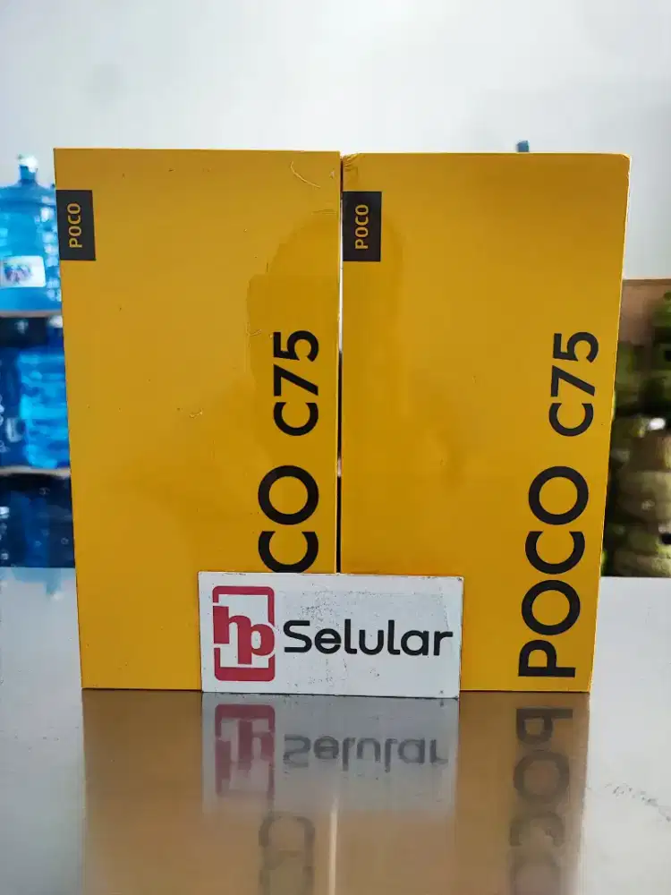 Poco C75 8/256gb 6/128gb Baru dan Segel Dos Garansi Resmi
