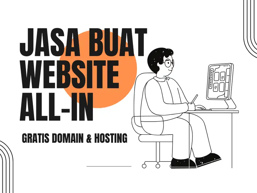 Jasa Buat Website All-In: Mulai Rp4 Juta, Gratis Domain & Hostin