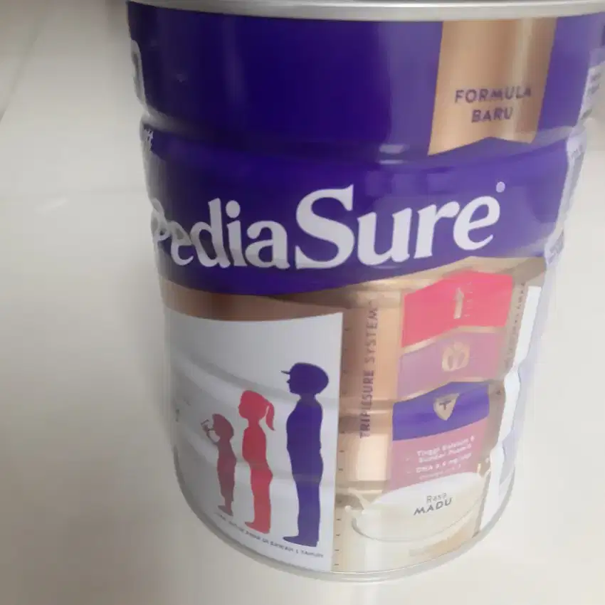 PEDIASURE 850gr rasa madu dan vanilla