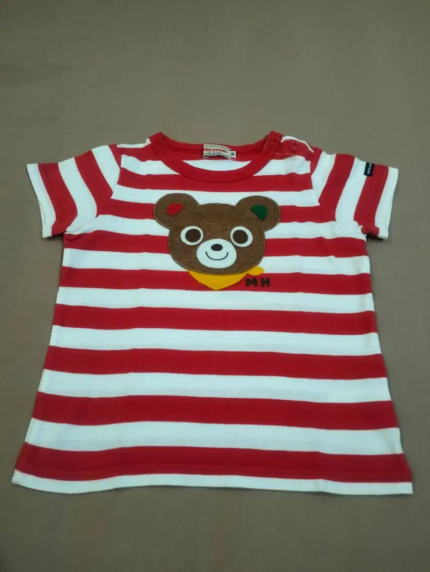 Preloved kaos anak Merah Putih