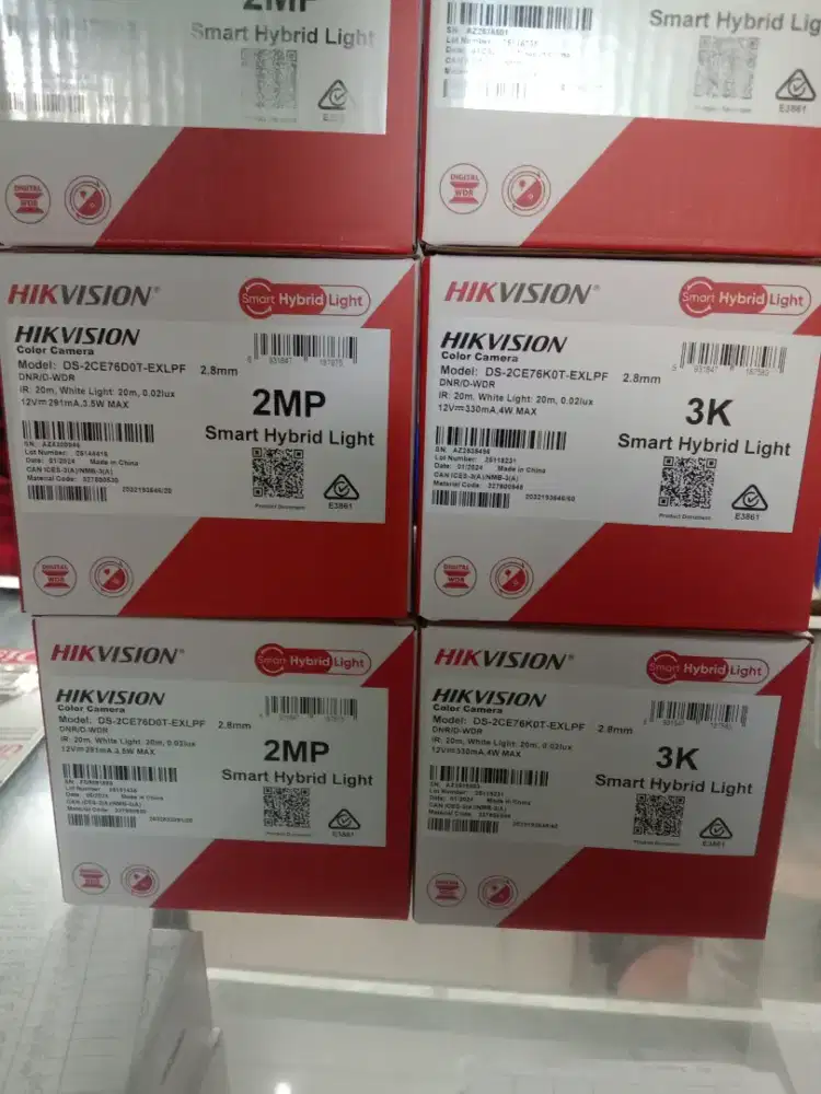 Kamera cctv video rekam gambar dan suara Beli sudah termasuk pasang