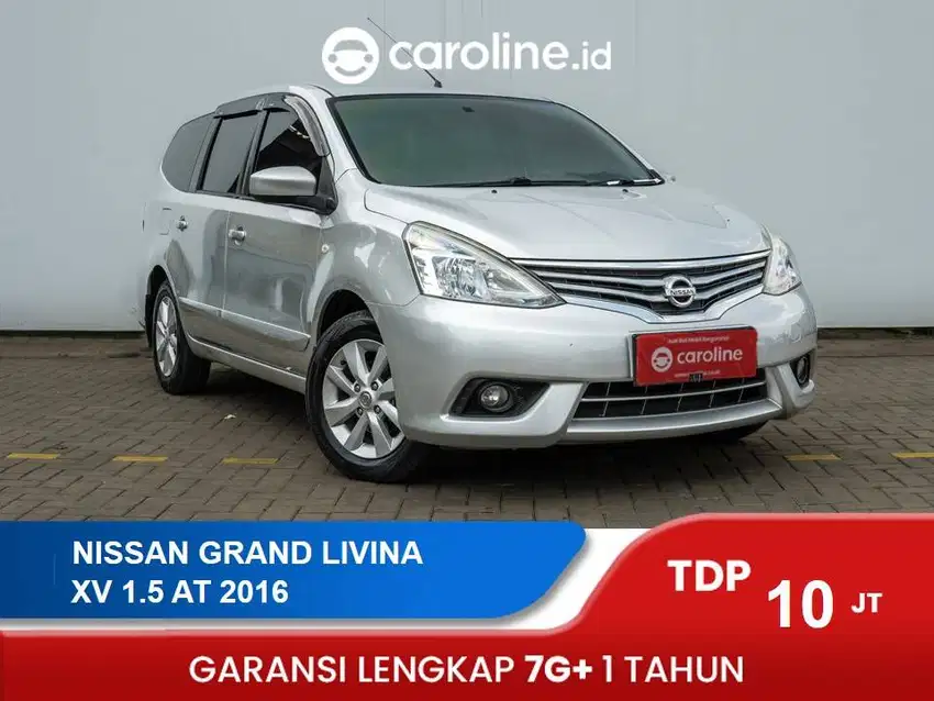 [Bergaransi 1th] Nissan Grand Livina XV 1.5 AT 2016