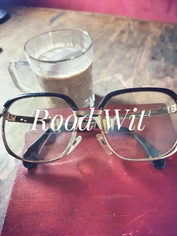 Jual Frame Kacamata Vintage Metzler German 7715  unisex second