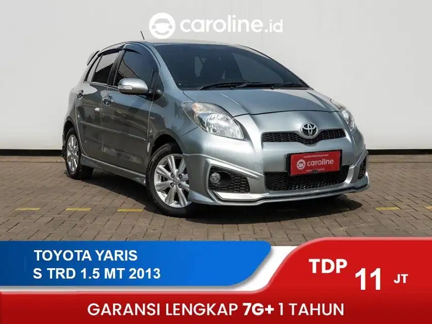 [Kilometer Antik] Yaris S TRD Manual 2013