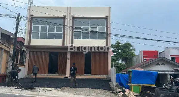 Di jual Gudang strategis Balikpapan Utara