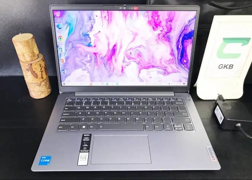 Laptop Lenovo Ideapad 3 Core i3 1215U Ssd 512gb layar FHD IPS Mulus Ga