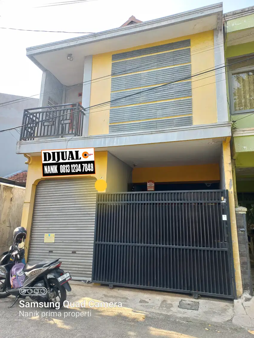 Rumah 2 lantai komplek puri cipageran 2 dekat pemkot cimahi