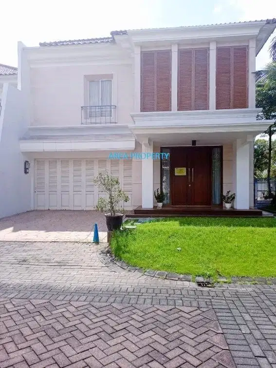 RUMAH WISATA BUKIT MAS VENETIAN SURABAYA BARAT (Tjin2Area)