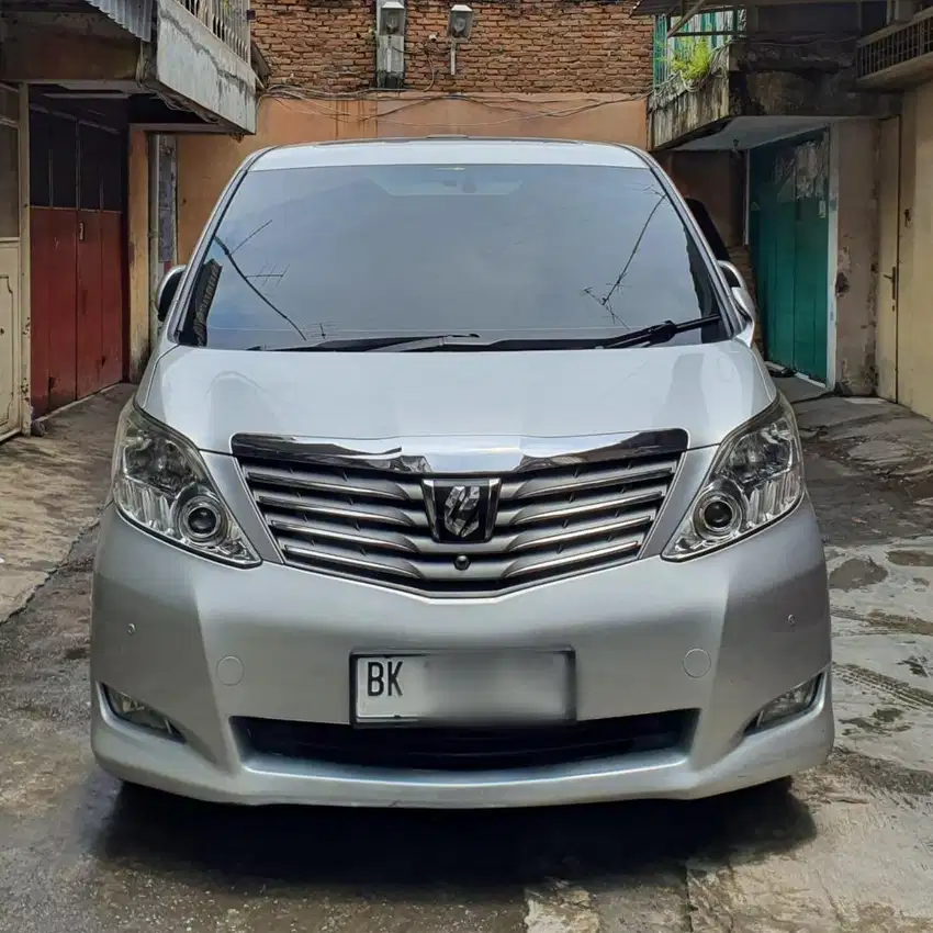 Alphard 2.4 Premium Sound Tahun 2010