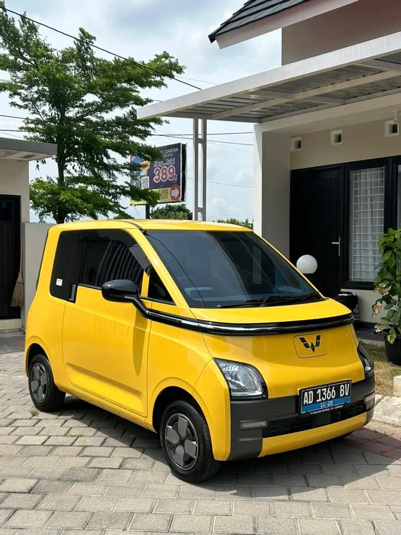 WULING AIR EV LITE 2023 KM 7000 AD BPKB TNG 1 ISTIMEWA