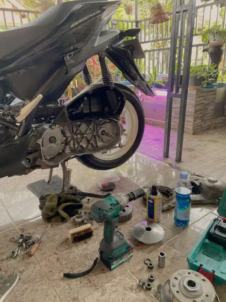 SIAP BAYAR MOTOR MATI, MOGOK, TIDAK TERPAKAI SEJABODETABEK