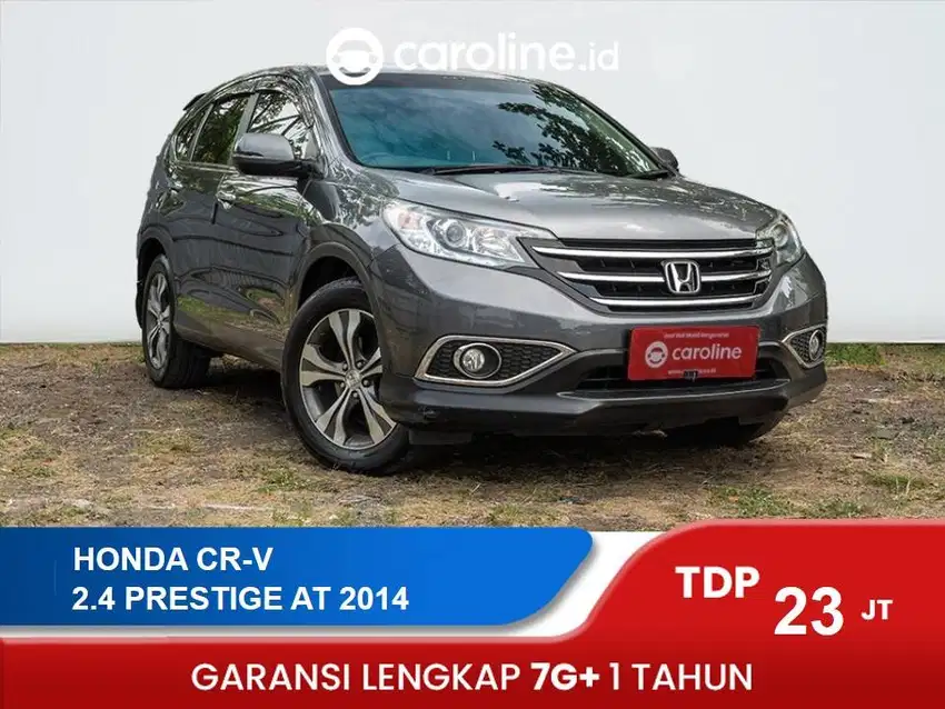 CR-V Prestige Matic 2014