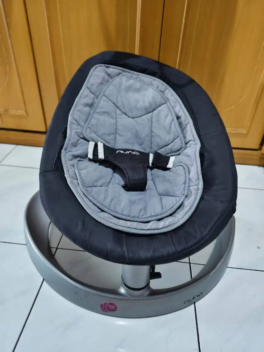 Nuna Leaf Curv Baby Bouncer & Child Seat Preloved Kondisi Bagus